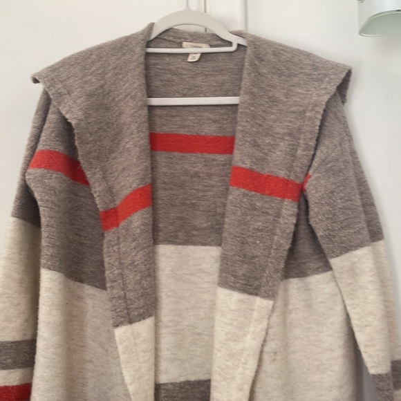 Caslon Wool Blend Long Cardigan - Picture 2 of 4